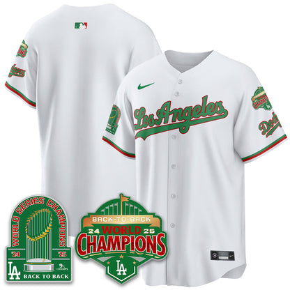LAD Mexico Vapor Limited Jersey - 9x & B2B Champs - Stitched