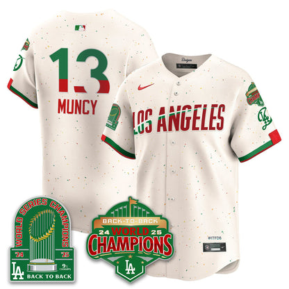 LAD Mexico Vapor Limited Jersey - 9x & B2B Champs - Stitched