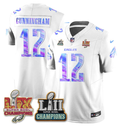Philadelphia Eagles Fangear Edition Vapor Jersey - Stitched