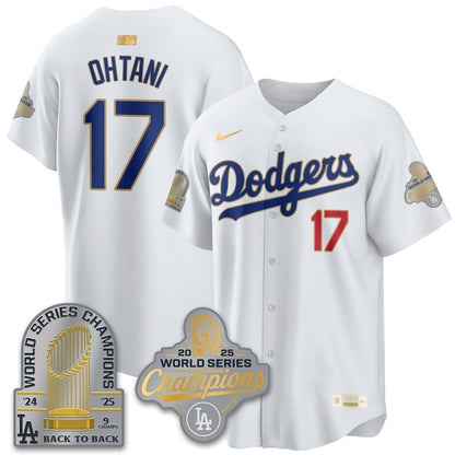 LAD Gold Collection Welcome No.29 Black Gold Jersey - Stitched