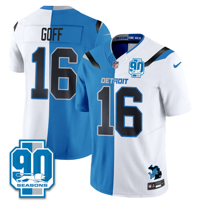 Detroit Lions Rivalries Split Edition Vapor Jersey - Stitched