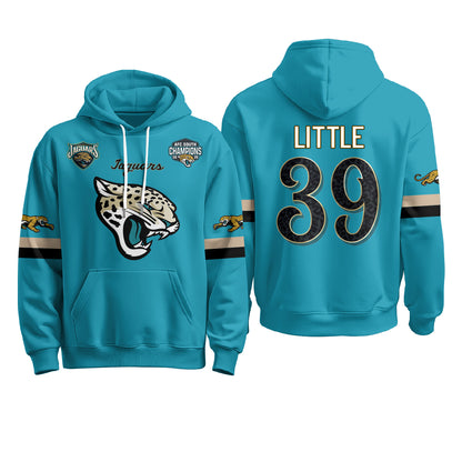 Jacksonville Jaguars 2026 Rivalries Fleece Hoodie - Printed