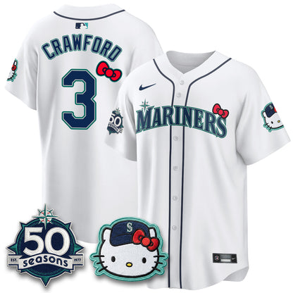 SEA x Meow KT Night Limited Pink Jersey - All Stitched