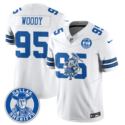 Dallas Cowboys x Toy Cowboy Edition Vapor Jersey - Stitched