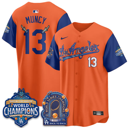 Los Angeles Dodgers x DB Night 2026 Vapor Jersey - Stitched
