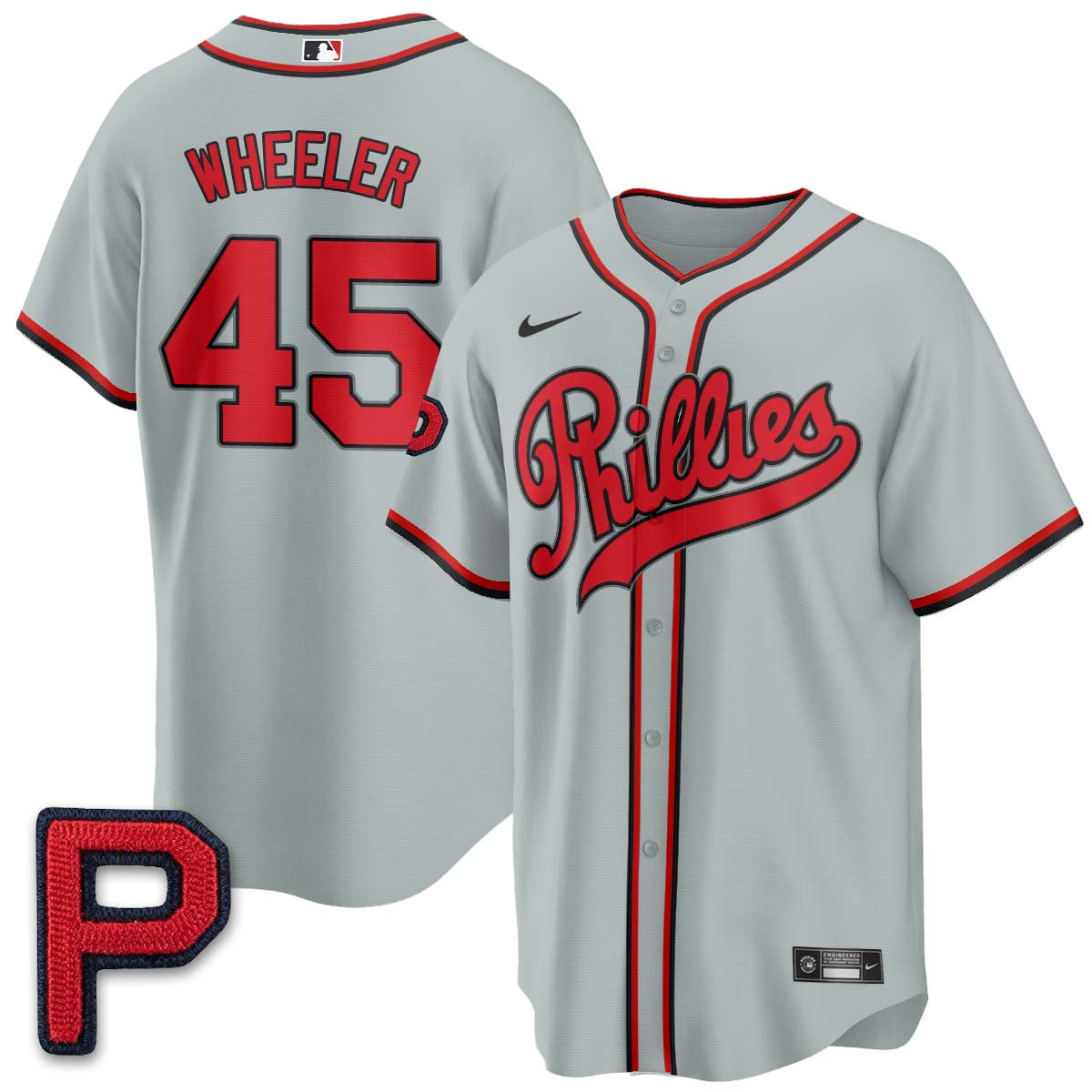 Philadelphia Phillies 2026 Field of Dreams Stadium Vapor Jersey V2 - Stitched