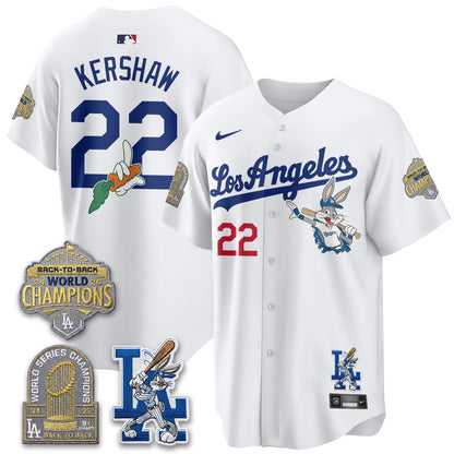 Los Angeles Dodgers Bunny Vapor Limited Jersey - All Stitched