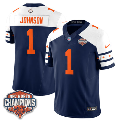 Chicago Bears Fangear Edition Vapor Jersey - Stitched