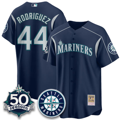 Seattle Mariners "Legacy Edition" Vapor Jersey - Stitched