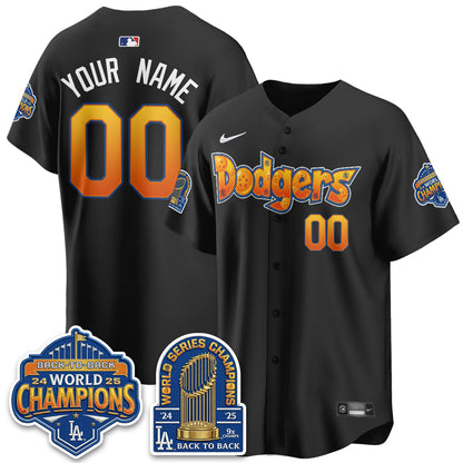 Los Angeles Dodgers x DB Night 2026 Vapor Custom Jersey V2- Stitched