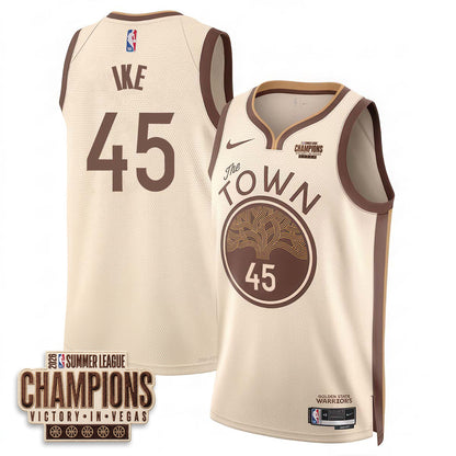 Golden State Warriors 2026 Summer League Vapor Jersey - Stitched