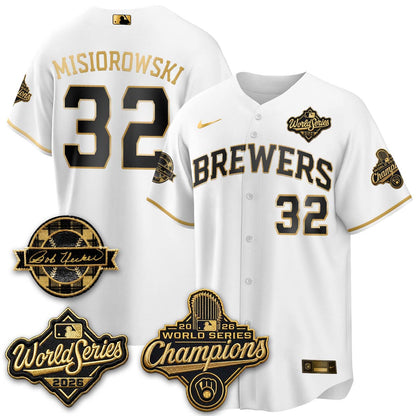 MIL 2026 WS Champions - Bob Patch Vapor Edition - Stitched-NQD (NAV9)