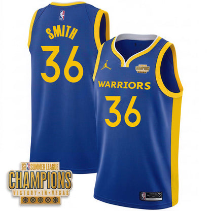 Golden State Warriors 2026 Summer League Vapor Jersey - Stitched