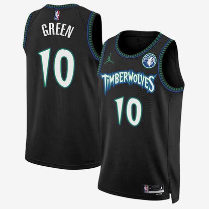 Minnesota Timberwolves #1 of Minnesota LaMelo City Connect Jersey - Stitched