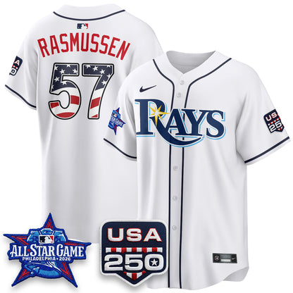 Tampa Bay Rays 2026 All Star Edition Vapor Jersey - Stitched