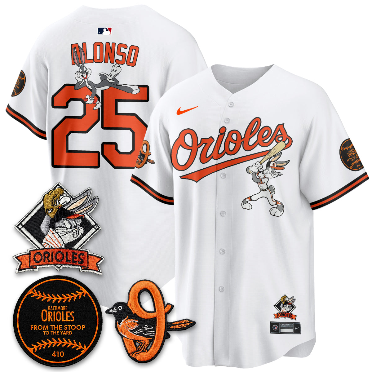 BAL x Bunny Vapor Premier Limited City Edition Jersey - Stitched