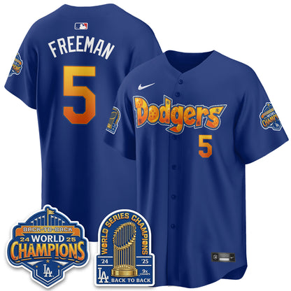 Los Angeles Dodgers x DB Night 2026 Vapor Jersey V2- Stitched