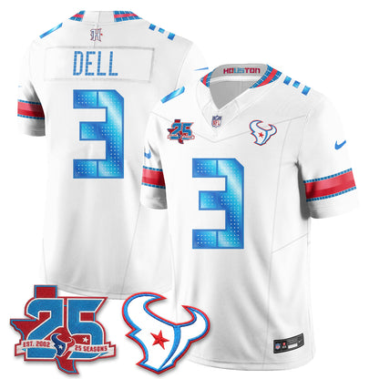 Houston Texans 2026 Rivalries Vapor Jersey - Stitched (7)