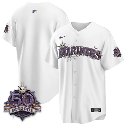 Seattle Mariners Nightmare Edition Vapor Limited Jersey - Printed