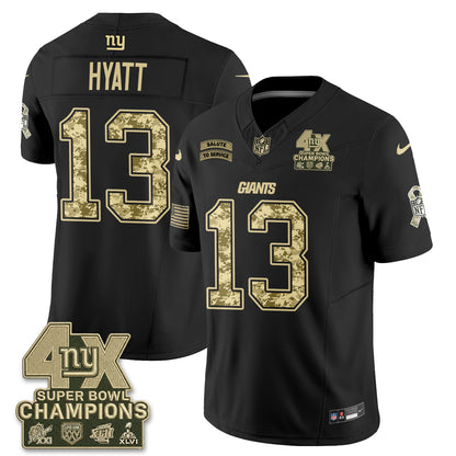 New York Giants 2026 Salute To Service V2 Vapor Jersey - Stitched-NQD