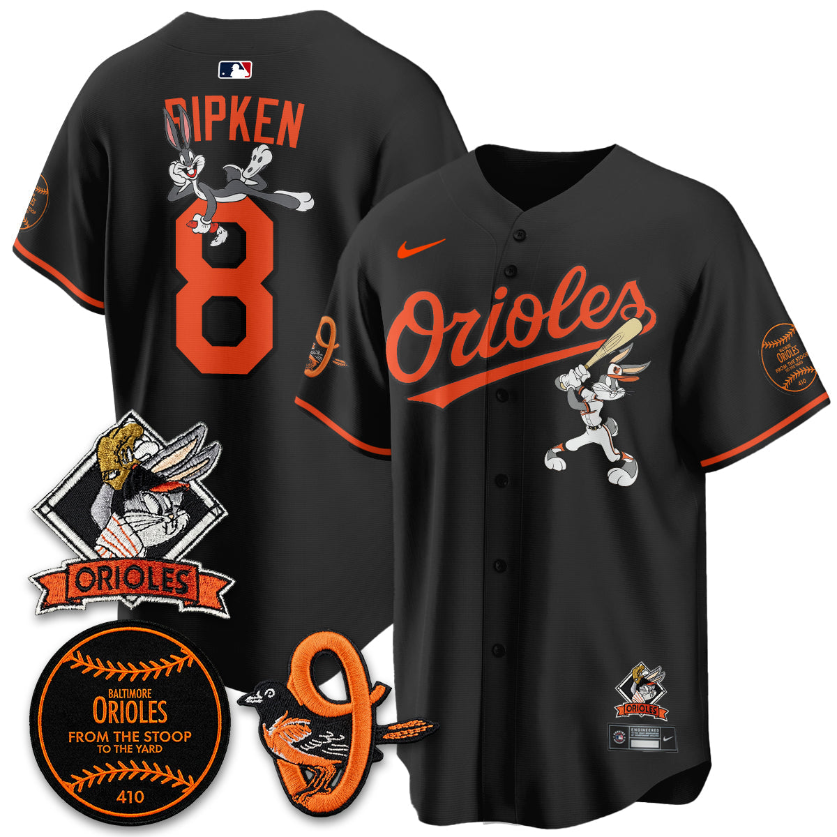 BAL x Bunny Vapor Premier Limited City Edition Jersey - Stitched