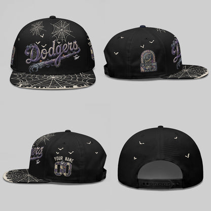 LAD Nightmare Personalized Snapback Cap - Printed