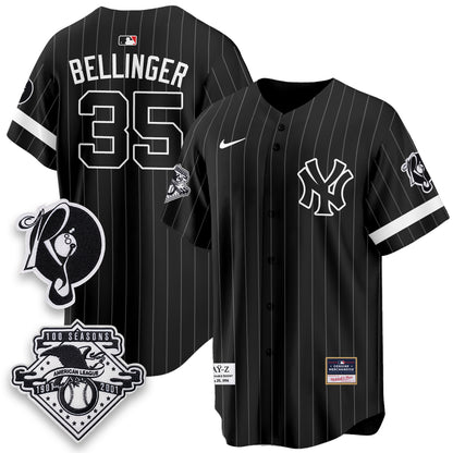 New York Yankees x Jay Z Edition Vapor Jersey - Stitched