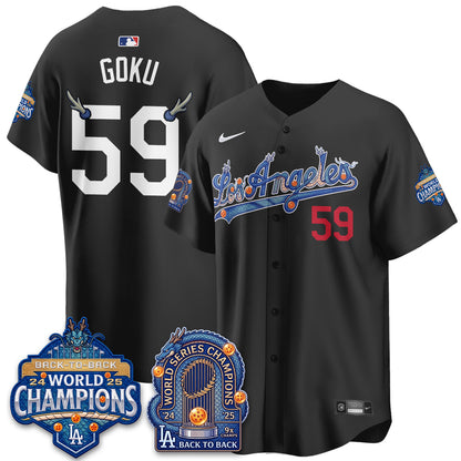 Los Angeles Dodgers x DB Night 2026 Vapor Jersey - Stitched