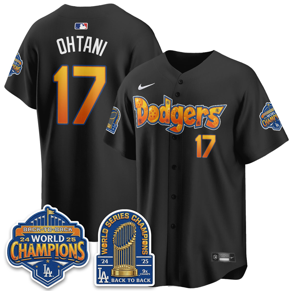 Los Angeles Dodgers x DB Night 2026 Vapor Jersey V2- Stitched