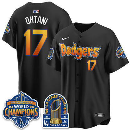Los Angeles Dodgers x DB Night 2026 Vapor Jersey V2- Stitched