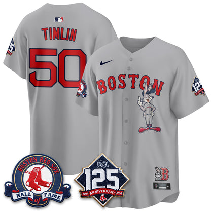 Boston Red Sox x Bunny Vapor Premier Limited Jersey - Stitched