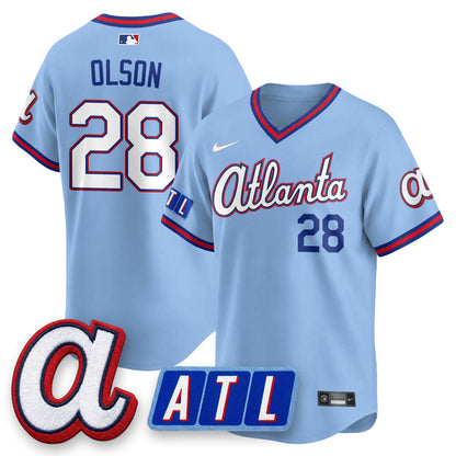 ATL 2026 New Era City Connect Vapor Limited Jersey - Stitched