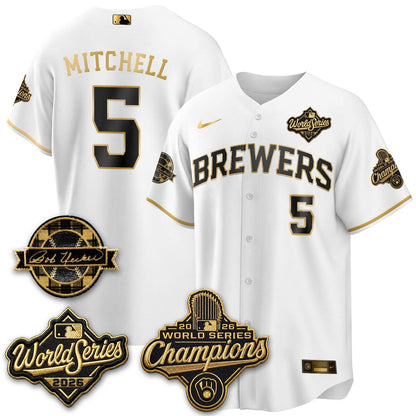 MIL 2026 WS Champions - Bob Patch Vapor Edition - Stitched-NQD (NAV9)