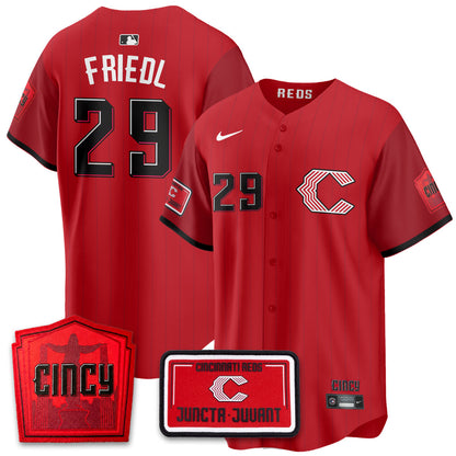 CIN 2026 City Connect Limited Premier Vapor Jersey V4 - Stitched
