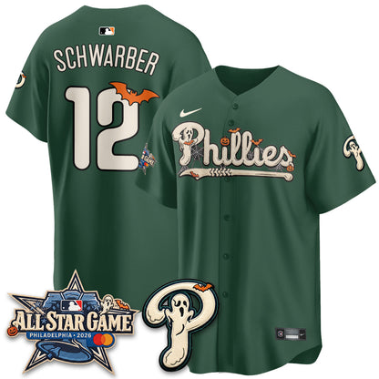Philadelphia Phillies Halloween 2026 Vapor Limited Jersey - Stitched