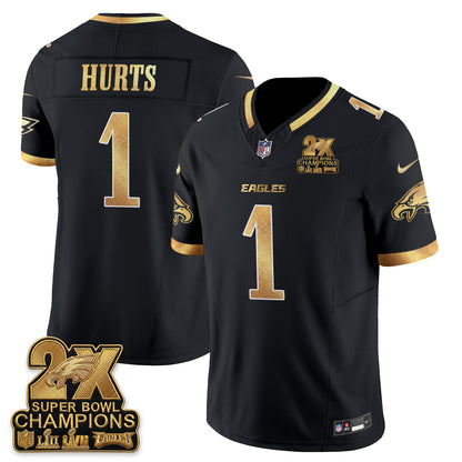 Philadelphia Eagles Fan Gear Vapor Jersey V3- Stitched