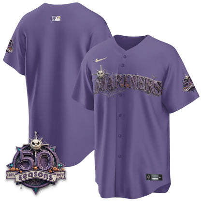 Seattle Mariners Nightmare Edition Vapor Limited Jersey - Printed