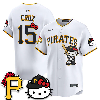 Pittsburgh Pirates x Meow KT Vapor Limited Jersey - Stitched