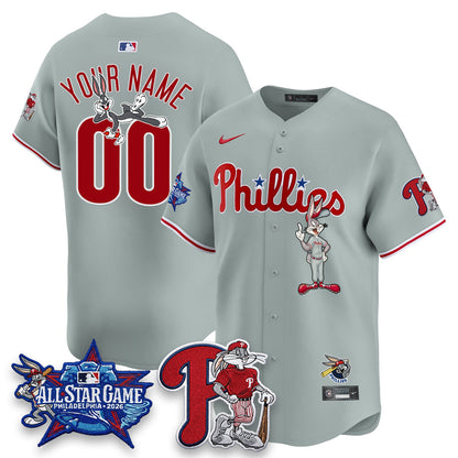 PHI x Bunny Vapor Premier Limited Custom Jersey - Stitched