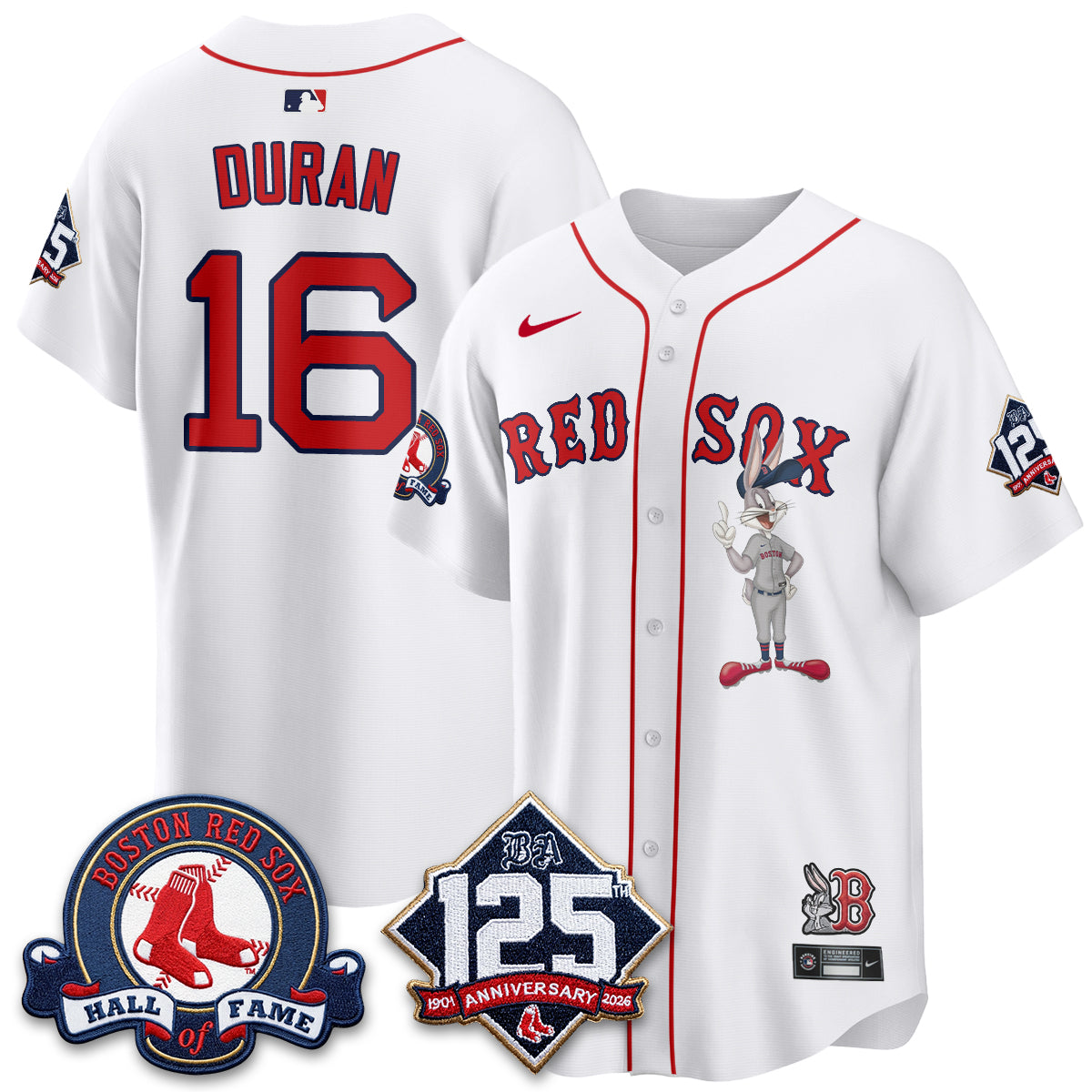Boston Red Sox x Bunny Vapor Premier Limited Jersey - Stitched