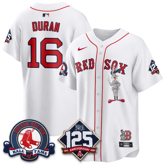Boston Red Sox x Bunny Vapor Premier Limited Jersey - Stitched