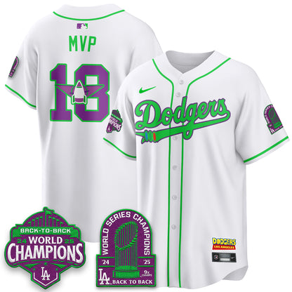 Los Angeles Dodgers 2026 Space Ranger Vapor Limited Jersey - Stitched