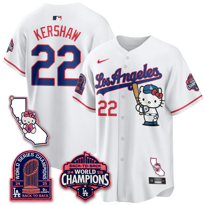 LAD x Meow KT 2026 Vapor Jersey - All Stitched - V4