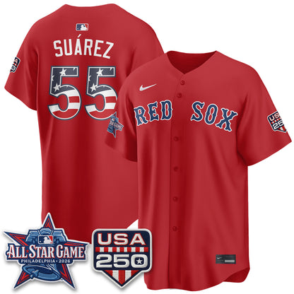 Boston Red Sox 2026 All Star Edition Vapor Jersey - Stitched