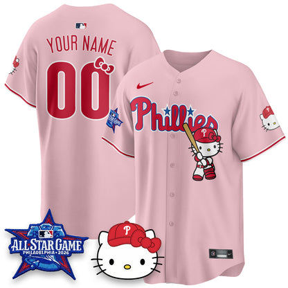 PHI x Meow Kitty Vapor Limited Custom Jersey V2- Stitched