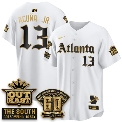 Atlanta Braves 2026 Gothic Edition Vapor Limited Jersey - All Stitched