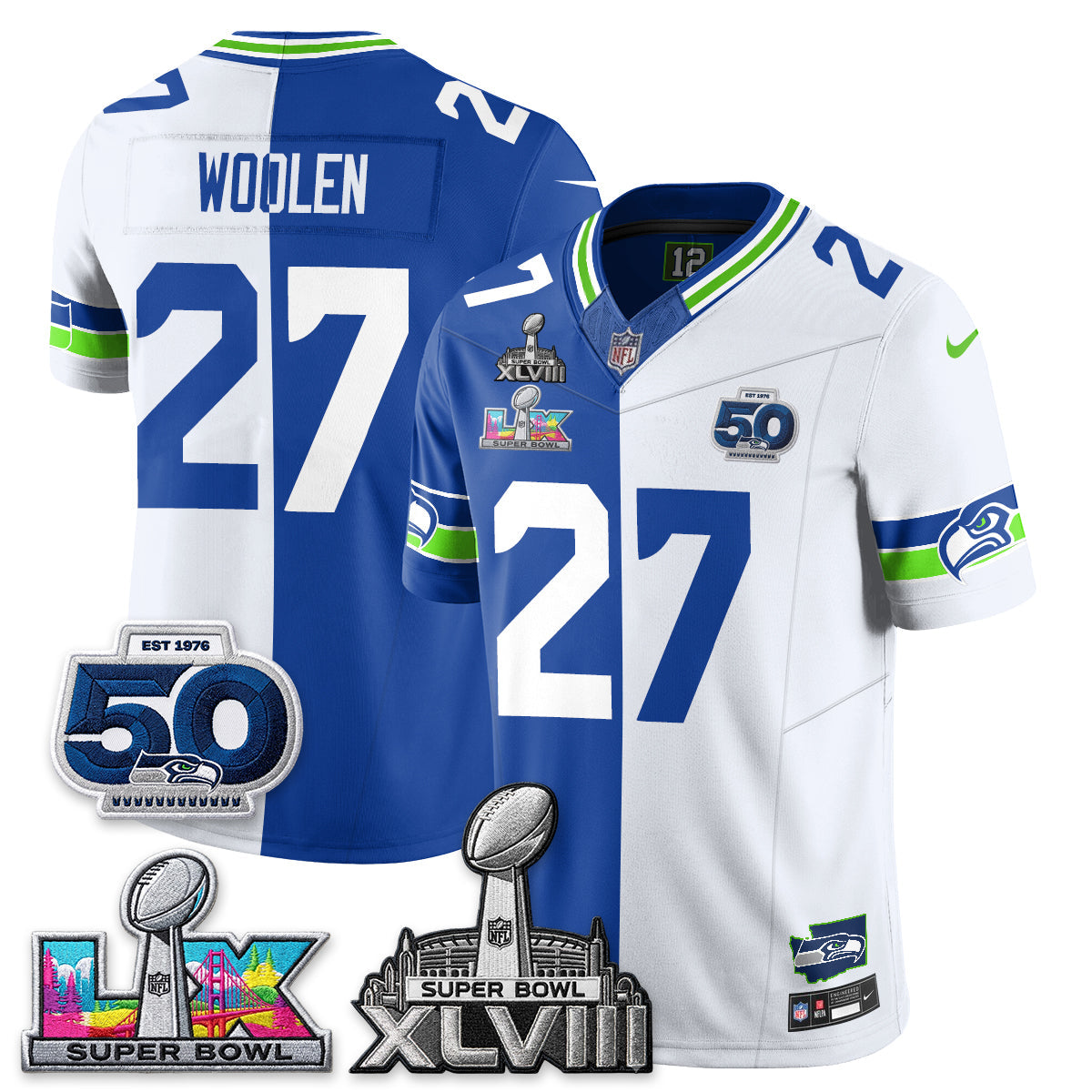 SEA SB LX Champs Split Edition Vapor Jersey - Stitch-NQD