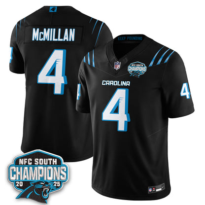 Carolina Panthers Fangear Edition Vapor Jersey - Stitched