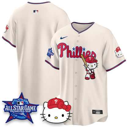 PHI x Meow Kitty Vapor Limited Blue Jersey- Stitched