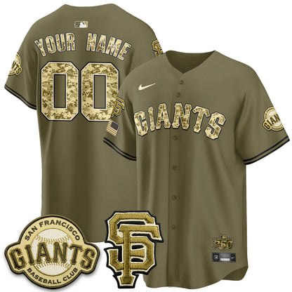SF 2026 Armed Forces Day Custom Jersey V2 - All Stitched